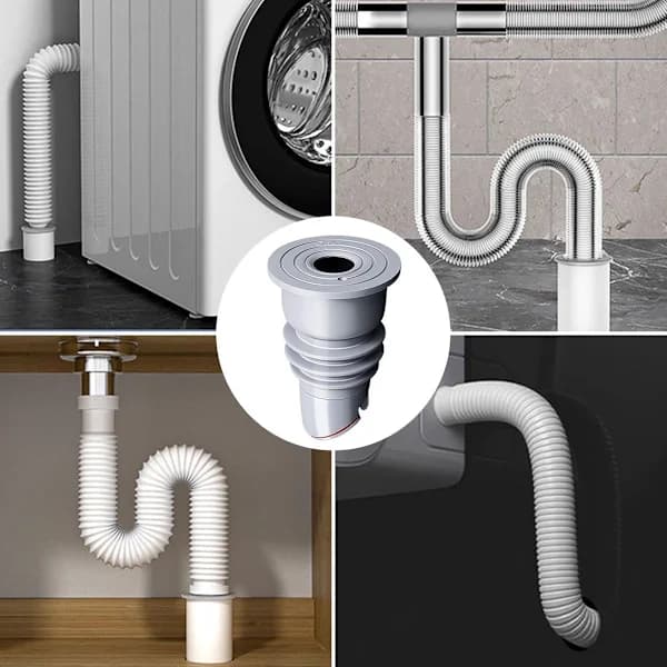 Washing Machine Drain Plug - Sealing Ring - Suitable for Pipe Inner Diameter 35 - 40 mm - Drain Plug - Drain Seals, AB
