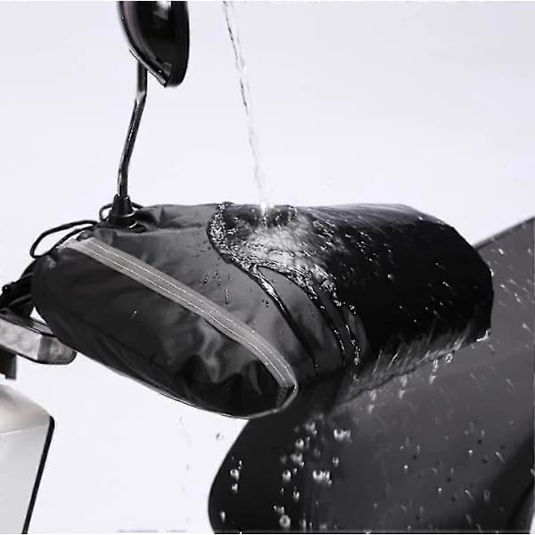 Motorcycle Handlebar Muffs Windproof Waterproof Warm Gloves, SE