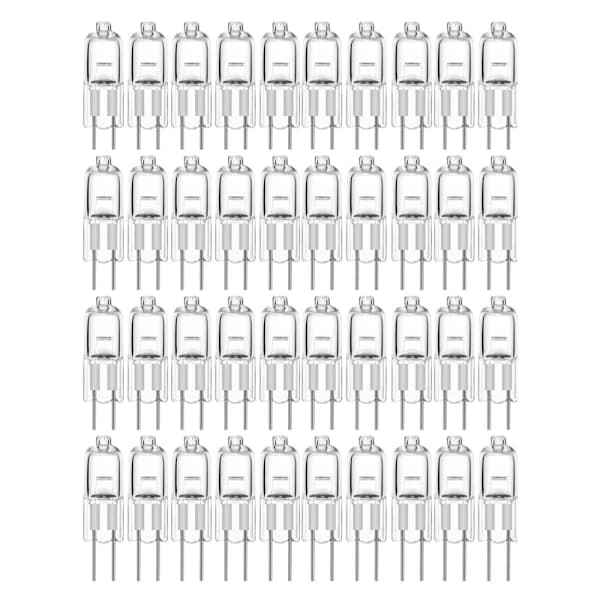 G4 Halogen Lamps / Pin Lamps - Warm White - Halogen 10W (20 Pack), SE