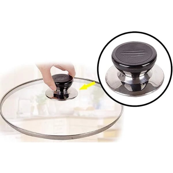 4-pack Easy to Install Pot Lid Knob Replacement, Pot Lid, Pot Lid, Pot Lid Knobs, SE