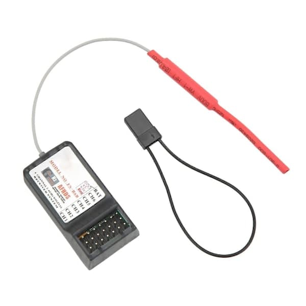 RC-mottaker 2.4GHz 6CH for FlySky-sendere I6 I10 TH9X CT6B T6 Erstatning,AB