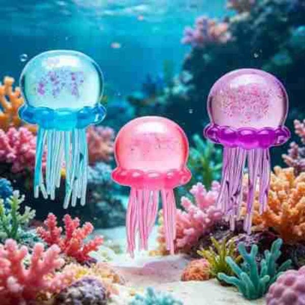 3-pack maneter Squishy - Ultramjuka stressleksaker, sensoriska dekompressionsleksaker för ångestlindring, perfekt som fest & ,AB