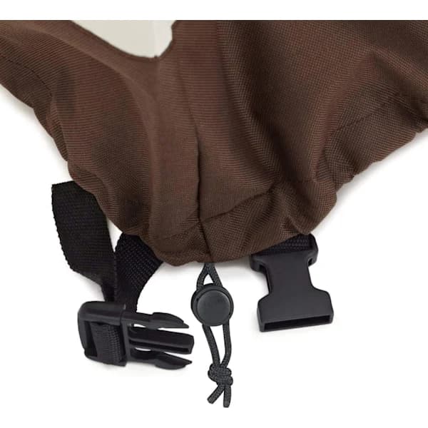 Beige+Ljusbrun 420D Skyddande Överdrag för 3-Sits Soffa, A