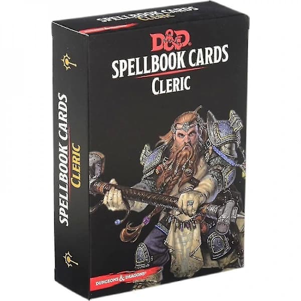Brädspel Präst Dungeons & Dragons Spellbook Card: Präst Brädspel,SE