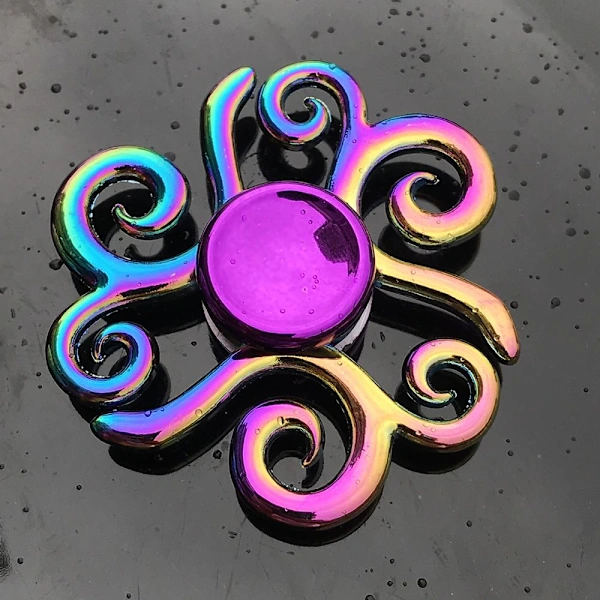 Finger Spinner Metall STIL 1 STIL 1,SHE D