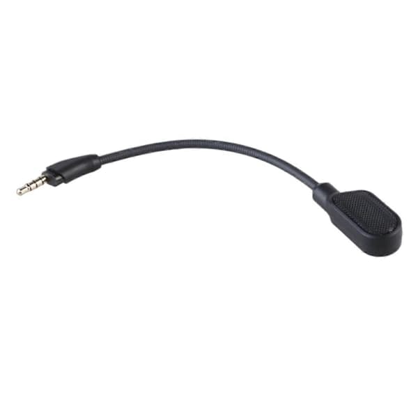 Erstatningsmikrofon 3,5 mm til Kingston HyperX Cloud 3 III Gaming Headset Hovedtelefoner, AB