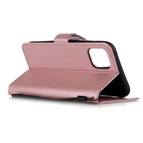 iPhone 11 - Plånboksfodral - Roséguld Roséguld Roséguld na