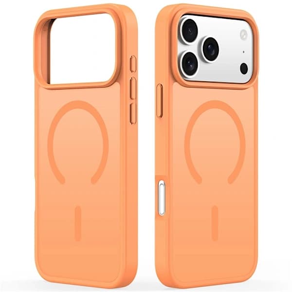 DUX DUCIS iPhone 17 Pro Max Cover MagSafe Yind Series Orange,SE