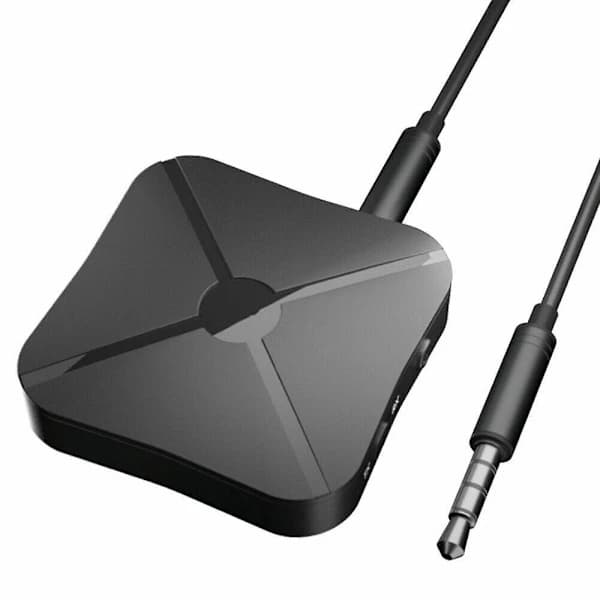 2-i-1 Bluetooth-sender mottaker trådløs adapter TV hjemmestereo A2dp lyd, SE
