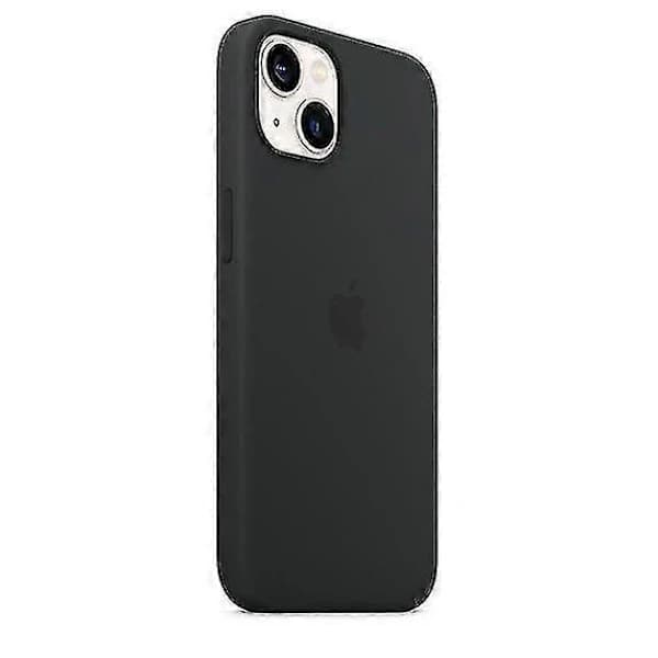 Silikonecover med Magsafe til iPhone 13 Mini Midnight,FS