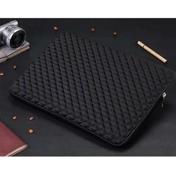 Tech-Protect Laptopväska 13-14\" Diamond Svart na