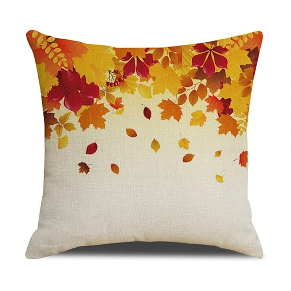 Set med 4 jul höst kuddfodral 45x45 cm höst Mar,A