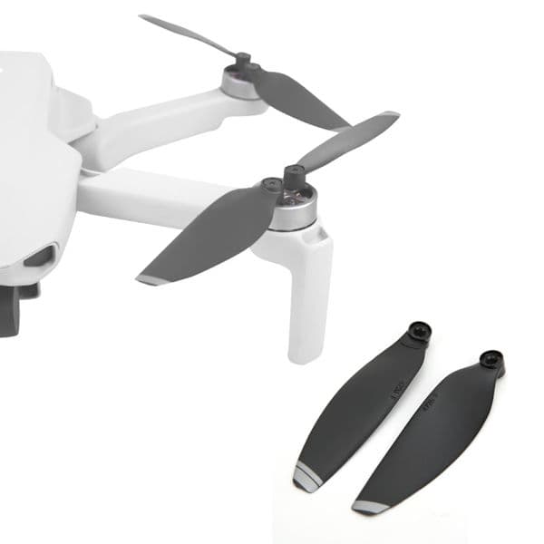 2 Pairs RC Drone 4726F Propeller Replacement Noise Reduction Fits DJI Mavic Mini (White Black),AB