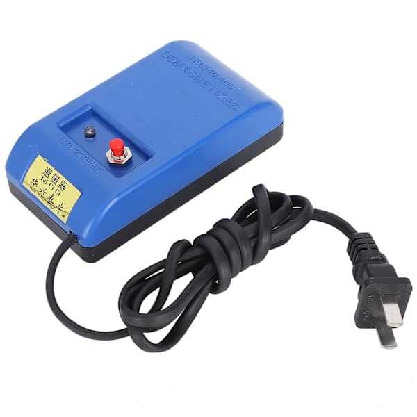 Professional Mechanical Wristwatch Demagnetizer Watch Repair Demagnetizing Tool 110/220v, FS