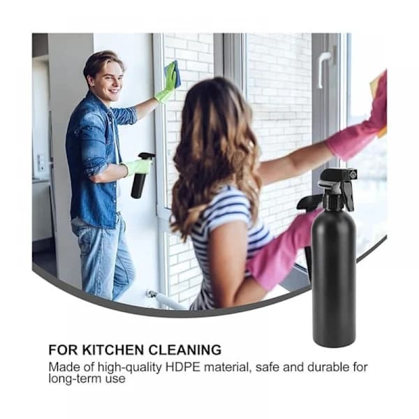 (1 st) 500 ml Tom Sprayflaska, Plast Tom Sprayflaska med, A