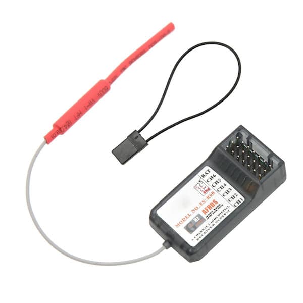 RC Receiver 2.4GHz 6CH for FlySky Transmitter I6 I10 TH9X CT6B T6 Replacement,AB