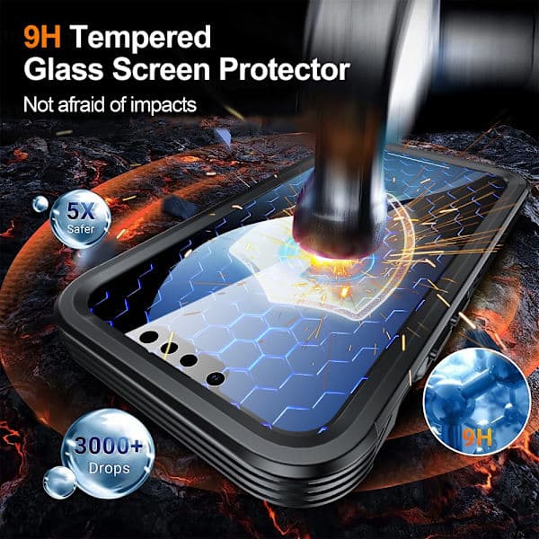 Ultra Full Protection MagSafe-deksel iPhone 16e Svart, AB