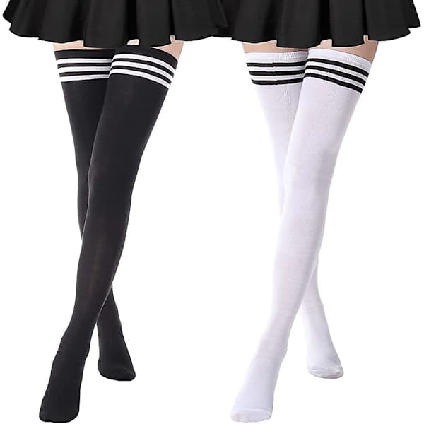 Women's Extra Long Over Knee Socks Long Heilwiy Gift,AB