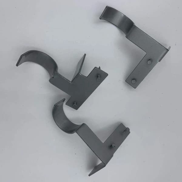 Gardinstangbeslag Gardinstangholder SORT 2STK 2STK Sort[GKS] Sort 2Stk-2Stk,SE