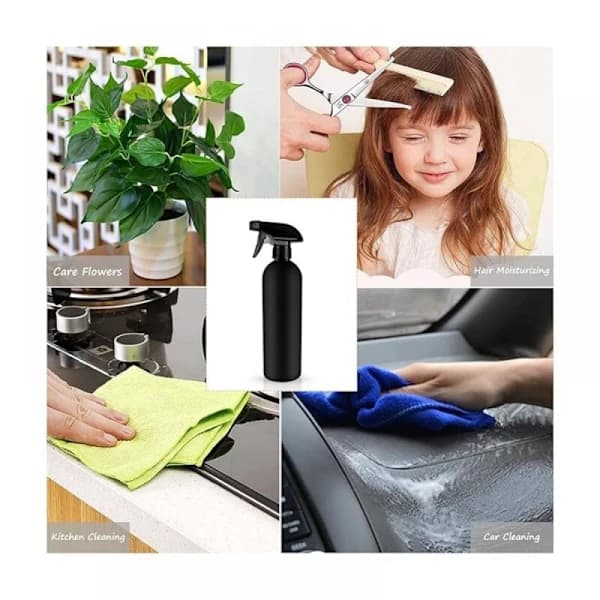 (1 st) 500 ml Tom Sprayflaska, Plast Tom Sprayflaska med, A