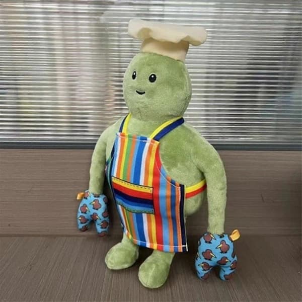 28 cm The Tiny Chef Plush Toy Soft Stuffed Doll from Tiny Chef Show Toy Gifts, SE