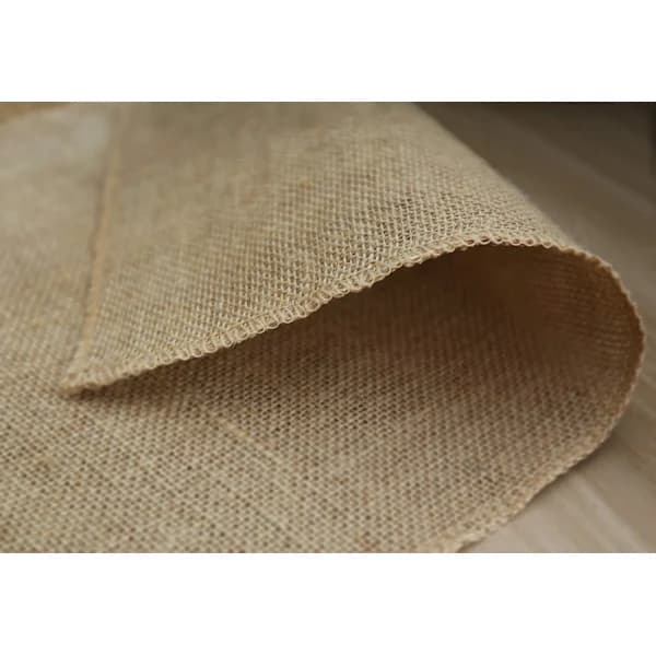 10Mx30cm Jute Fabric Table Runner, Jute Fabric Table Runner, Wedding Decoration, A