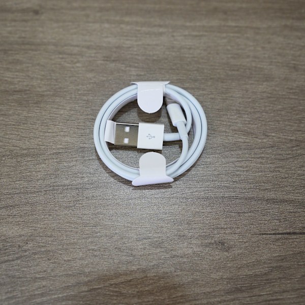 USB-laddningskabel för iPhone, snabbladdning, datadelningskabel, iPhone 14、8、7、6S Plus，13、12 Pro，XS Max，Poly SE，1m、2m、3m USB port 1 pack 1m