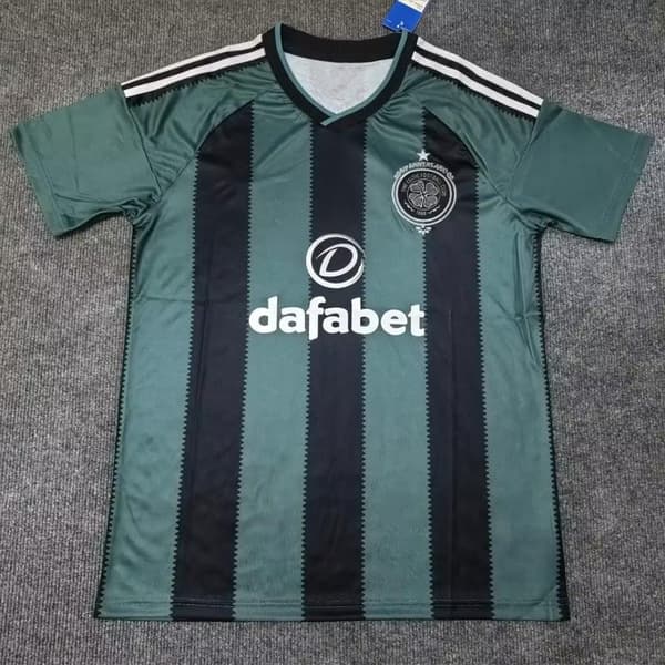 26-27 Celtic vieraspaita jalkapallopaita S-2XL Away L