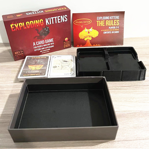 EX Kittens Kortspel, NSFW Original Edition, 6 000 Barking Kittens, Bear vs B B