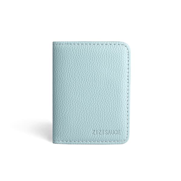 Kortholder Flerfarget light blue