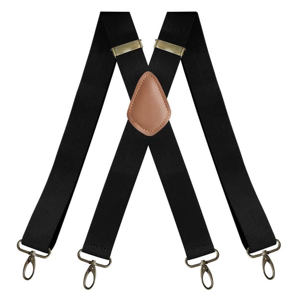 Elastisk armbånd med krysset ryggstropp flerfarget deep grey