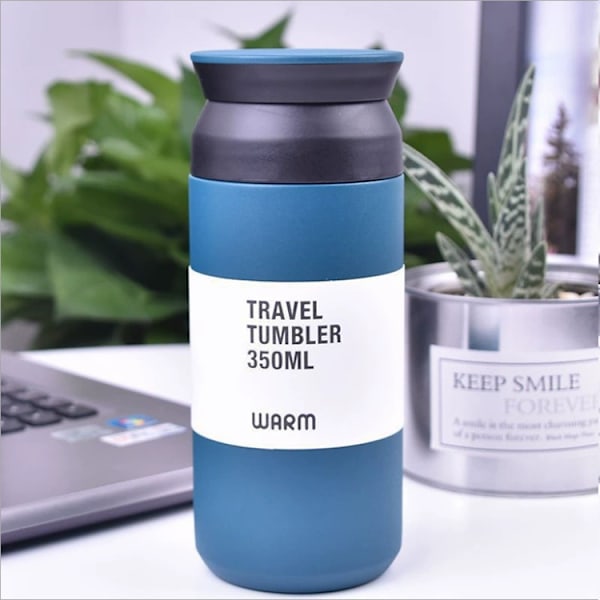 Termosmugg Spray 304 Rostfritt Stål Vattenkopp Dam Hög Utsendesnivå Bärbar Följeslagare Enkel Kaffekopp style5 500ml