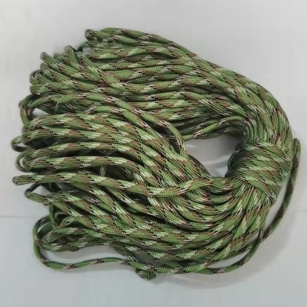 Används för utomhusaktiviteter, camping, överlevnad, fallskärmar, bergsklättringstillbehör för tält Grass camouflage 3 meters