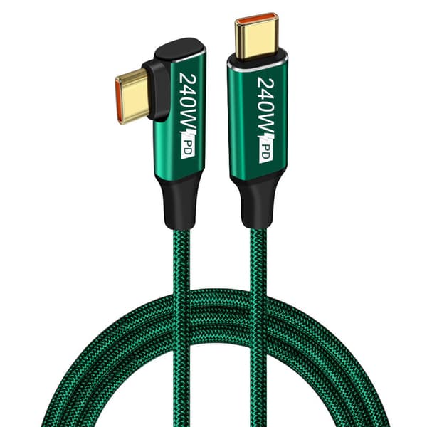 USB-C pikalatauskaapeli Type-C datakaapeli monivärinen 0,5-3M 0.5M Grey