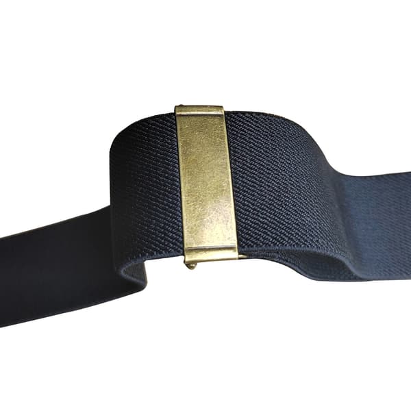 Elastisk armbånd med krysset ryggstropp flerfarget deep grey
