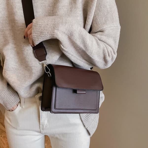 Axelremsväskor Axelväska Flerfärgad deep brown