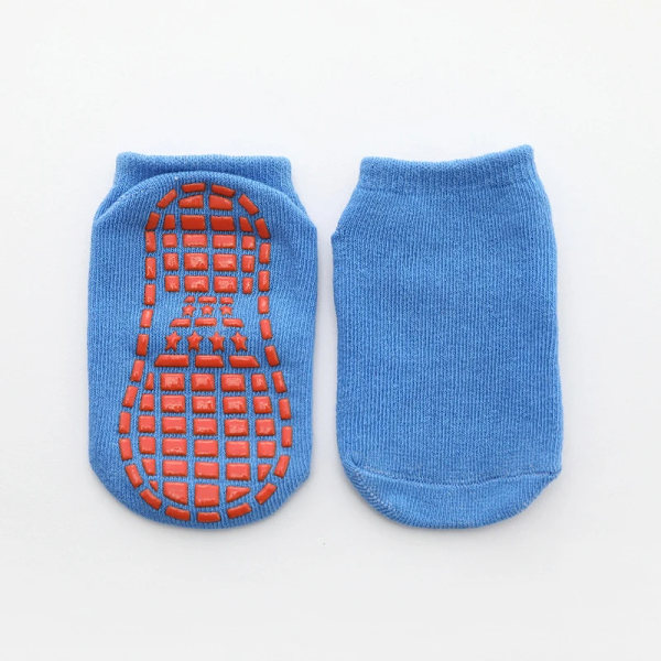 Barnstrumpor för golv, 10 par set, sommar grey 1-4 years old