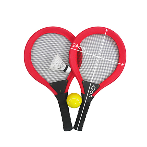 Utländsk sportutrustning, barn-förälder interaktion intresseodling, sportträningsleksaker Tennis racket small size