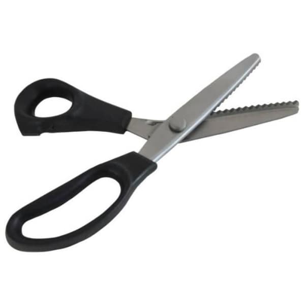 Professionel Zigzag Saks 23cm 1 PCS