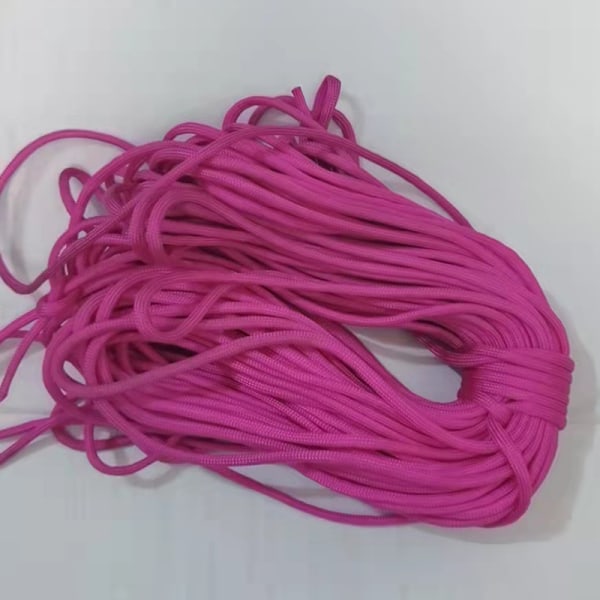 Används för utomhusaktiviteter, camping, överlevnad, fallskärmar, bergsklättringstillbehör för tält Rose Red 8 meters