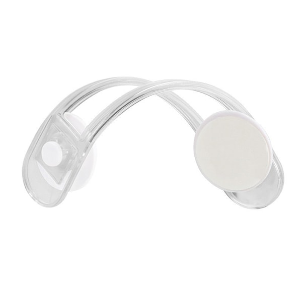 Babylåda säkerhetslås, barnsäkerhetsskåpslås, skåplåda dörr självhäftande spärrlås, babybälte Transparent soft tape lock 3 pieces