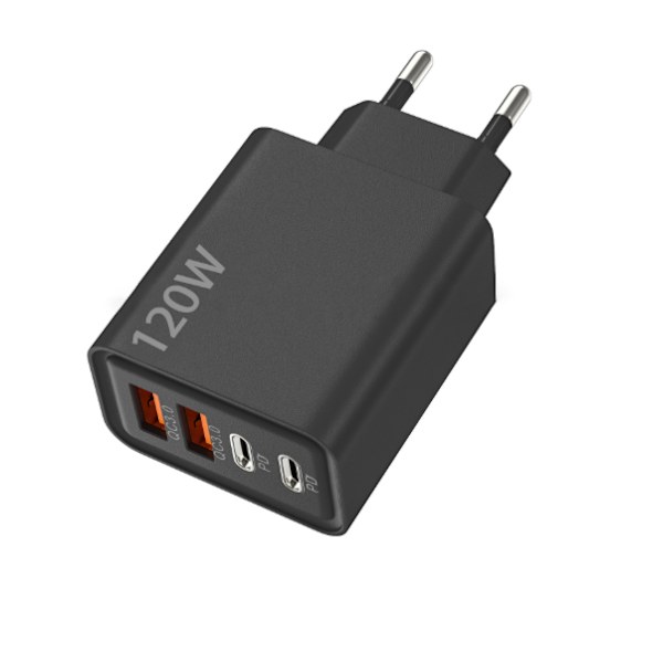 Samsung Xiaomi iPhone Type-C Snabbladdare vit
