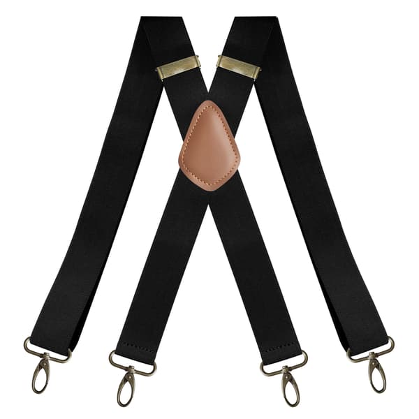 Elastisk armbånd med krysset ryggstropp flerfarget beige
