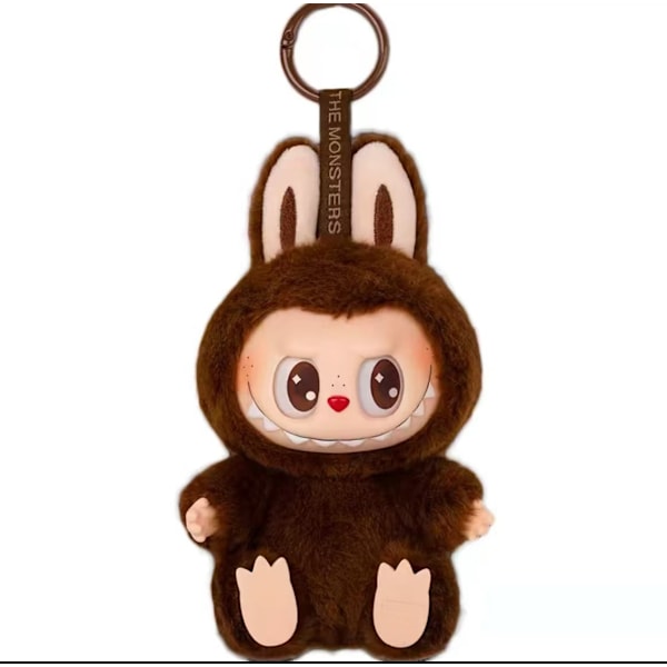 Blind Box Popmart Labubu Monster Lisa Seme Heart Macarrr Vinyl Base Series Modeleksak Dekoration Födelsedagspresent First generation blind box random
