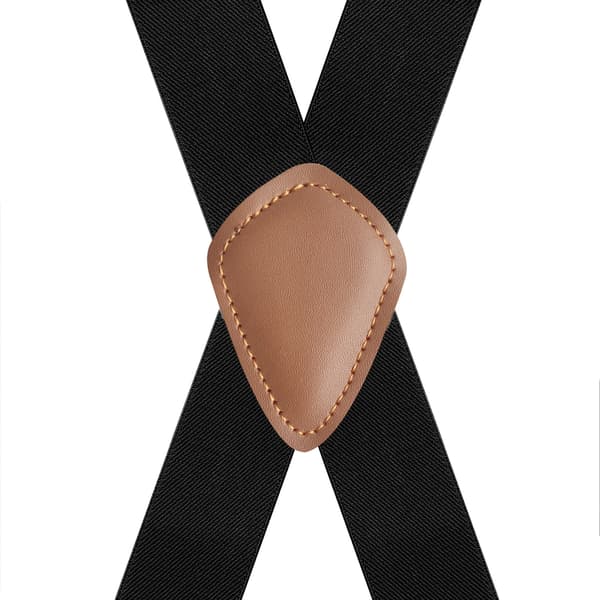Elastisk ryggstropp med krysset rygg flerfarget deep grey