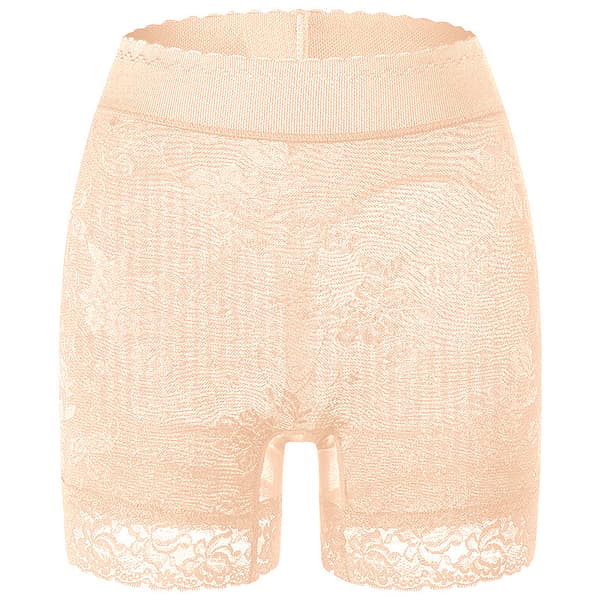 Butt Lifter Løftende Push-up Shapewear Undertøj Sort Beige black XL