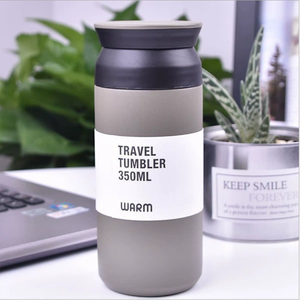 Termosmugg Spray 304 Rostfritt Stål Vattenkopp Dam Hög Utsendesnivå Bärbar Följeslagare Enkel Kaffekopp style5 500ml