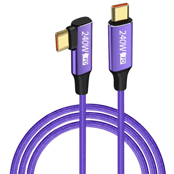 USB-C pikalatauskaapeli Type-C datakaapeli monivärinen 0,5-3M 2M Grey