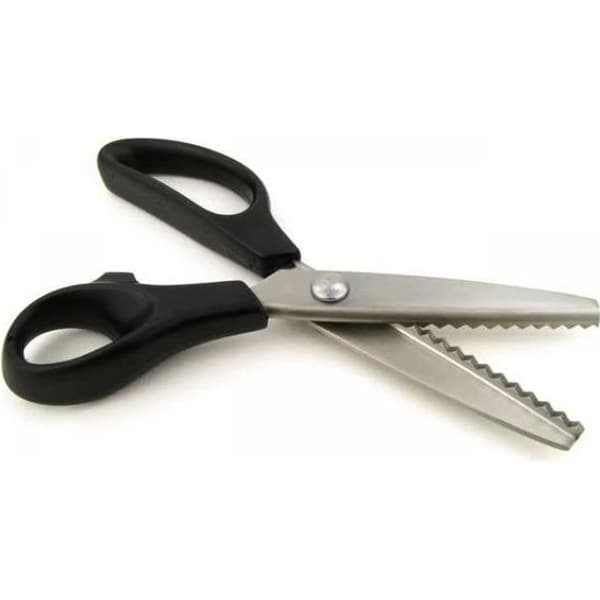 Professionel Zigzag Saks 23cm 1 PCS