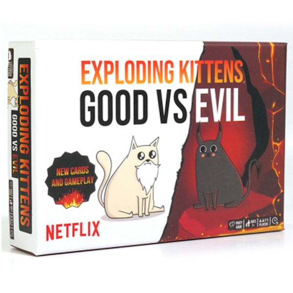 EX Kittens Kortspel, NSFW Original Edition, 6 000 Barking Kittens, Bear vs B E